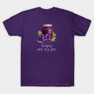 Grapes are My Jam T-Shirt